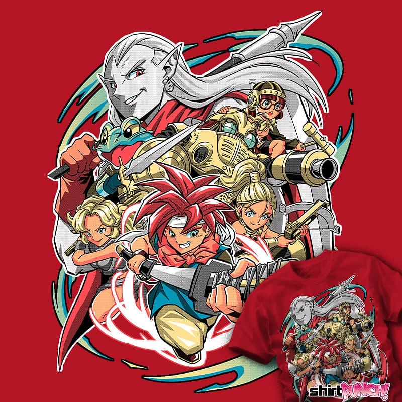 ShirtPunch: Beyond Time