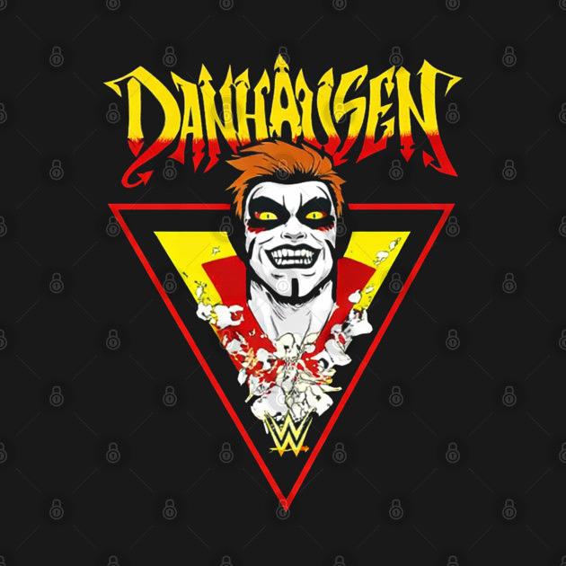 TeePublic: Wwe Danhausen Cursed 2026