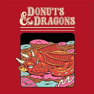 Graphic for Donuts And Dragons