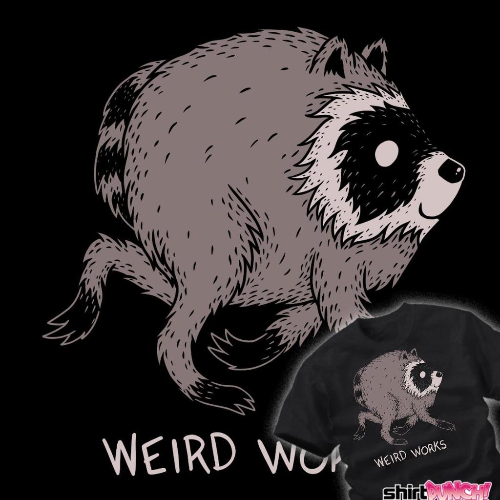 ShirtPunch: Weird Works