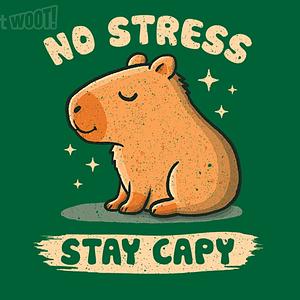 Graphic for No Stress, Stay Capy