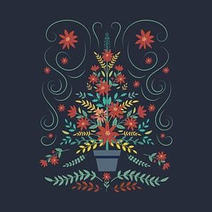 Graphic for Classic Christmas: Folk Art Christmas Tree