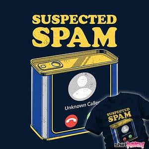 Graphic for Suspected Spam