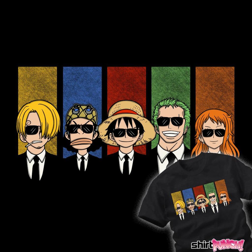 ShirtPunch: Reservoir Pirates