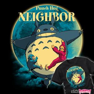 Graphic for Punch Hug Neighbor