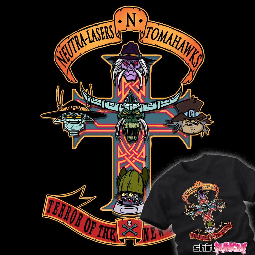 ShirtPunch: Terror Of The New Frontier