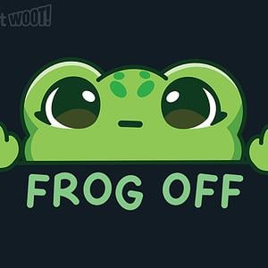 Graphic for Frog Off