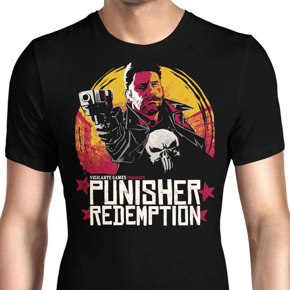 Once Upon a Tee: Punisher Redemption