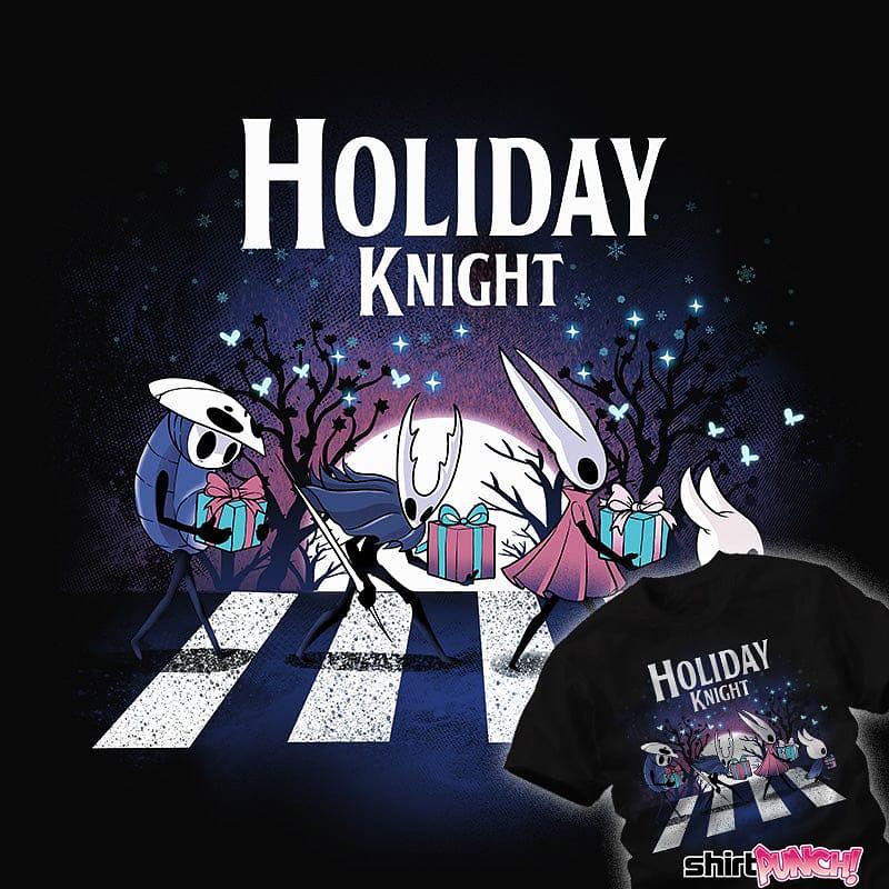 ShirtPunch: Holiday Knight