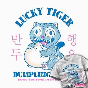 Graphic for Lucky Tiger Dumpling House