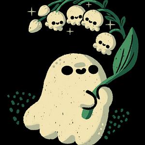 Graphic for Ghost meets Lily of the Valley