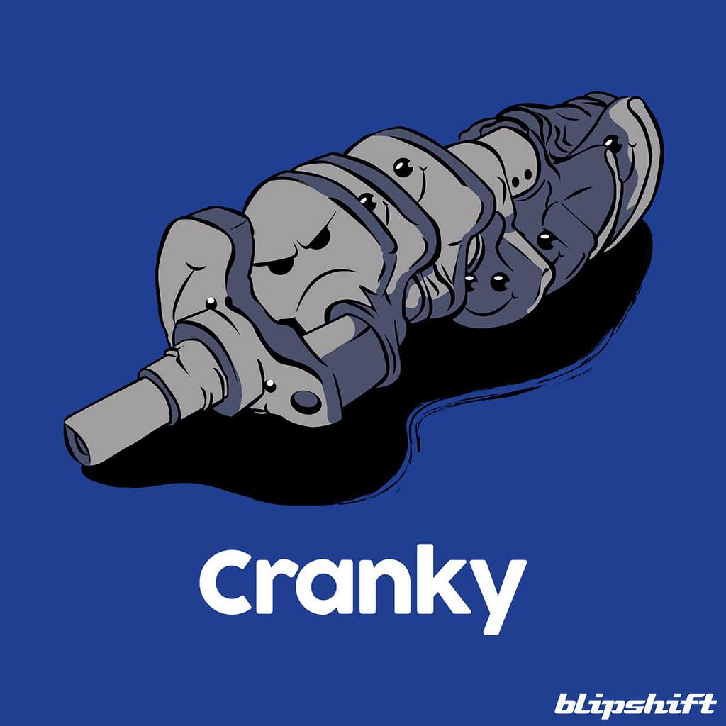 blipshift: Mr Cranky! VI