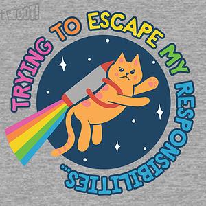 Graphic for Escaping My Responsibilities