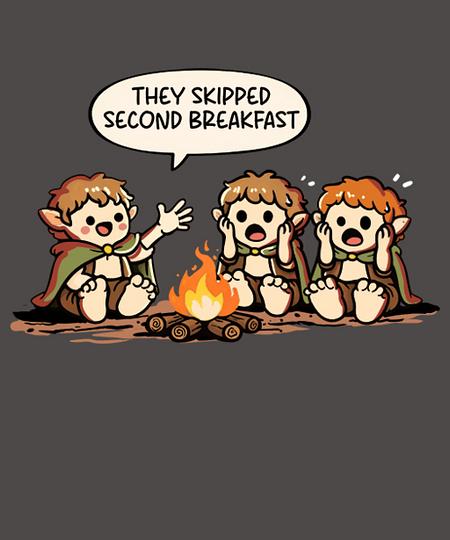 Qwertee: Second Breakfast Horror Story