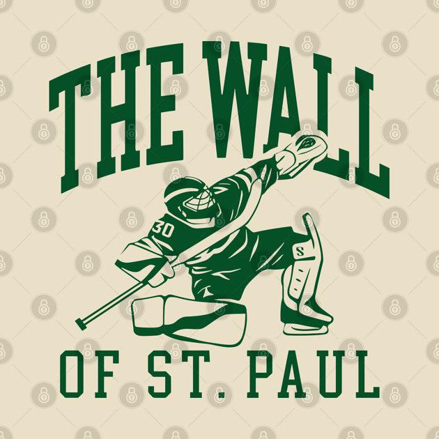 TeePublic: The Wall Of St. Paul