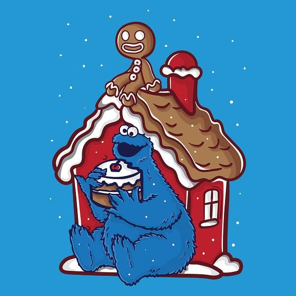 NeatoShop: gingerbread's house