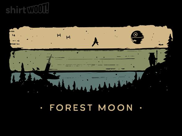 Woot!: Sentinel of the Forest Moon