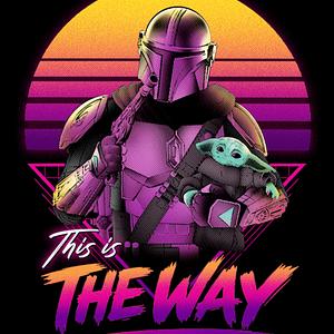 Graphic for Bounty hunter in Retro