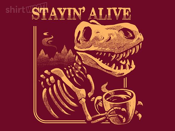 Woot!: Barely Stayin' Alive
