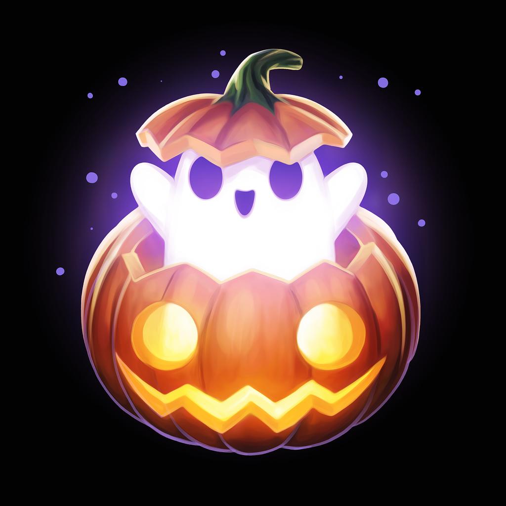 TeeTurtle: Spooky Ghost