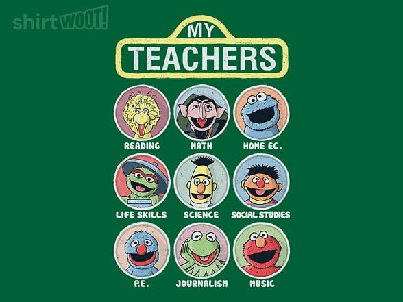 Woot!: My Teachers Were Puppets