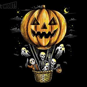 Graphic for Pumpkin Flight