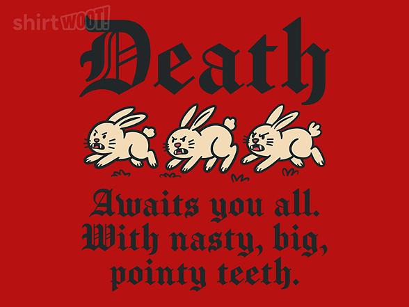 Woot!: Death Awaits Us All