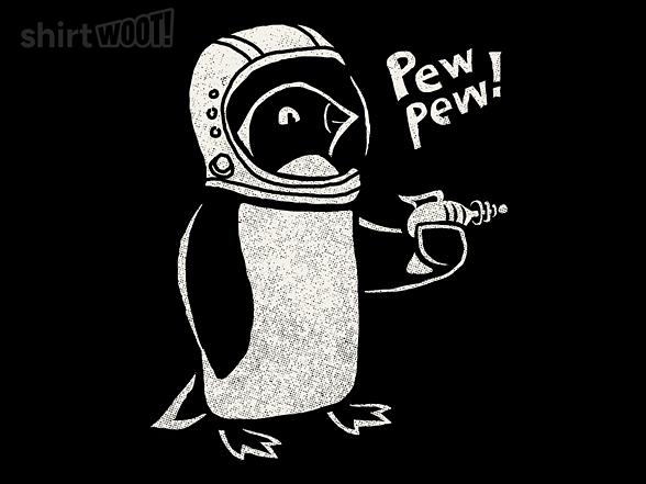 Woot!: Pew Pew Penguin