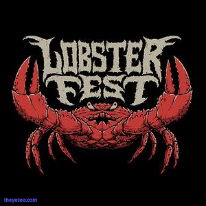 Graphic for Lobster Fest
