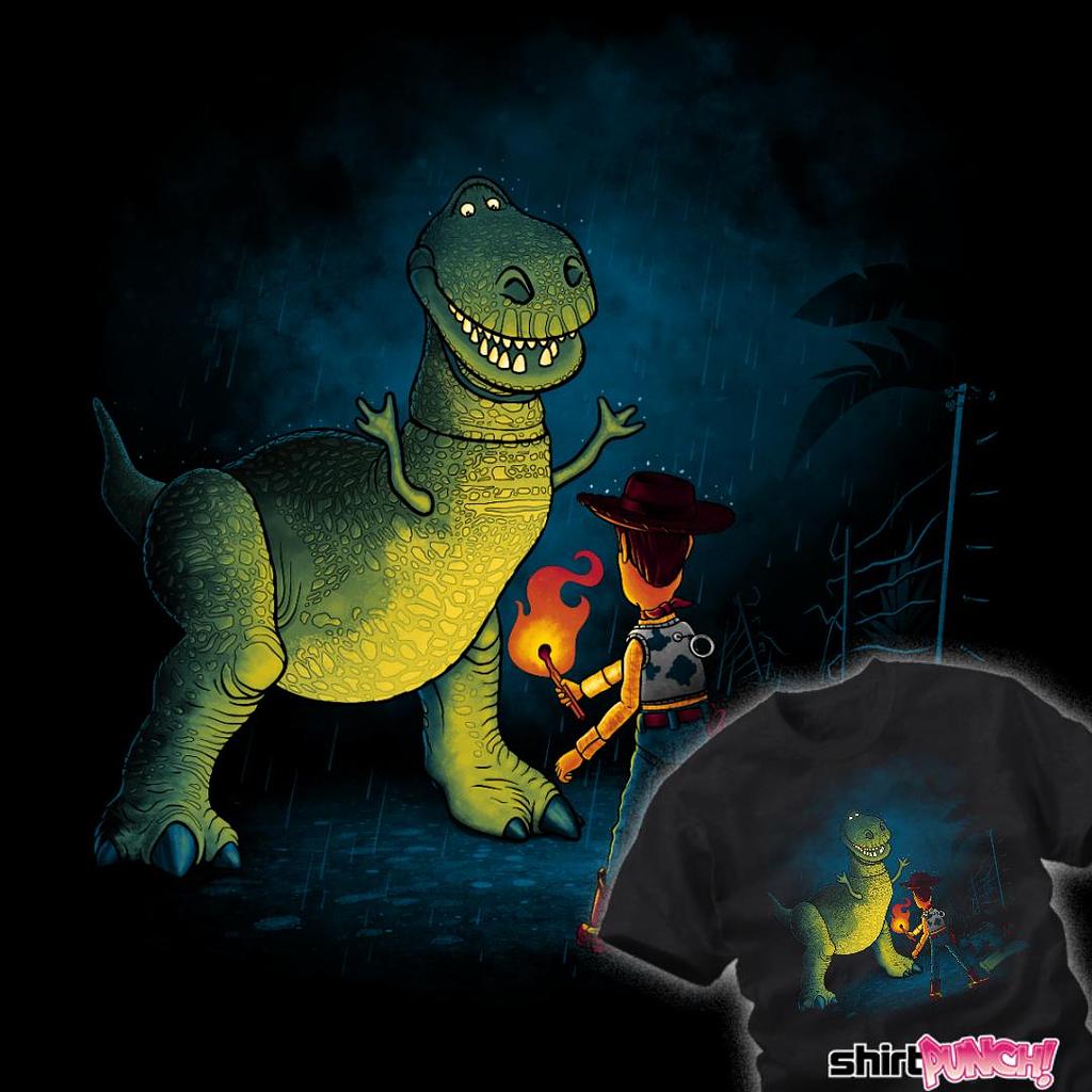 ShirtPunch: Jurassic Toys