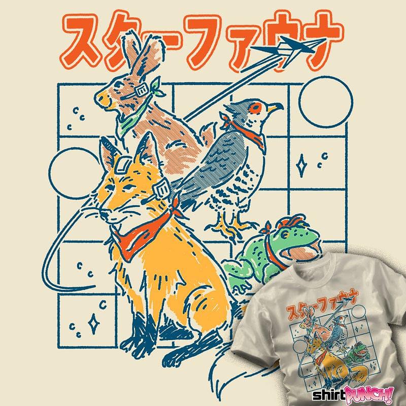 ShirtPunch: Star Fauna