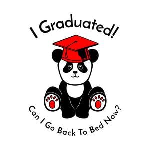 Graphic for Graduation Nap