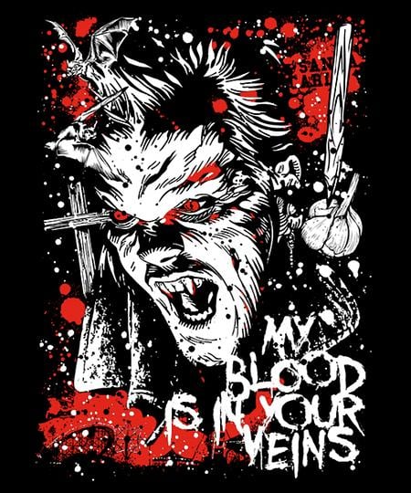 Qwertee: Blood in Your Veins