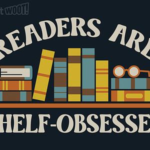 Graphic for Readers are Shelf-Obsessed