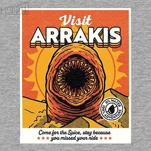 Graphic for Come for the Spice