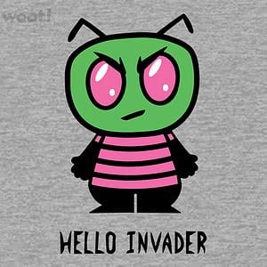 Graphic for Hello Invader