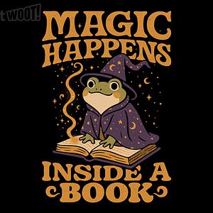 Graphic for Magic Happens