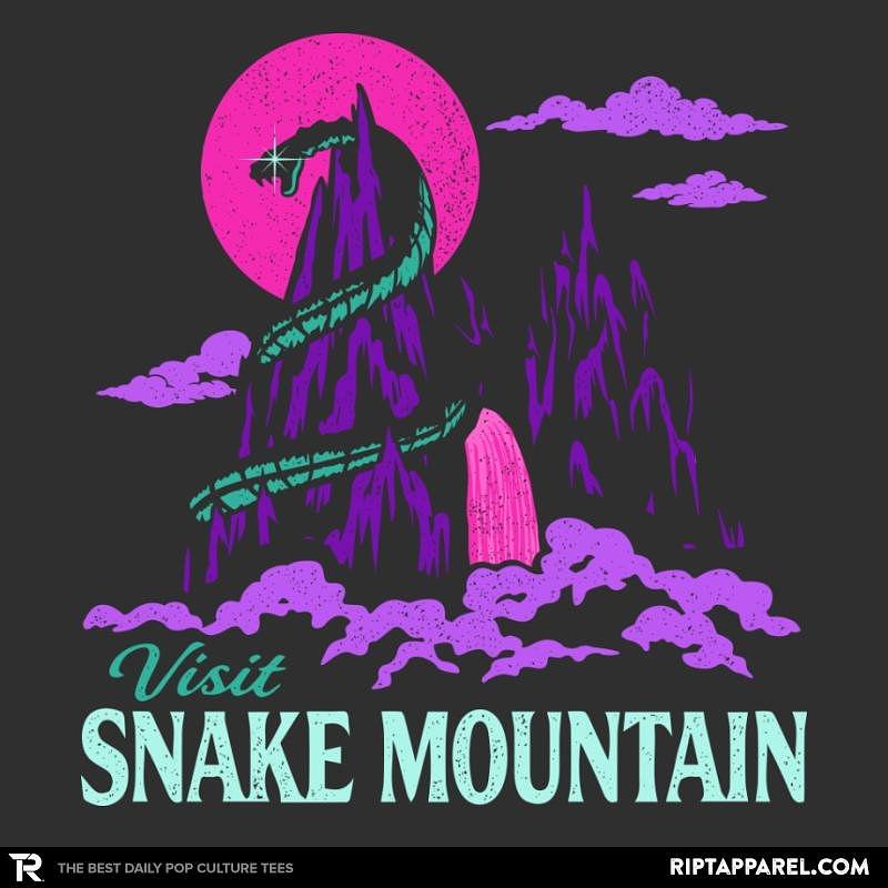 Ript: Visit Serpent Peak Retro Fantasy