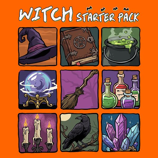 NeatoShop: Witch Starter Pack