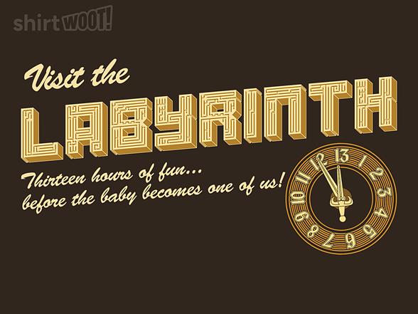 Woot!: Visit the Labyrinth