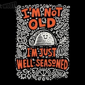 Graphic for Well-seasoned