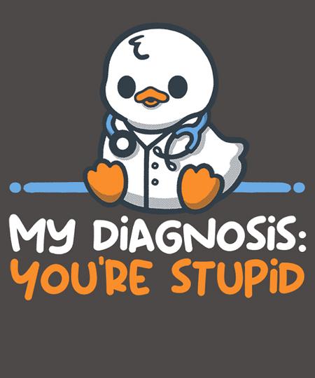 Qwertee: Ducktor diagnosis