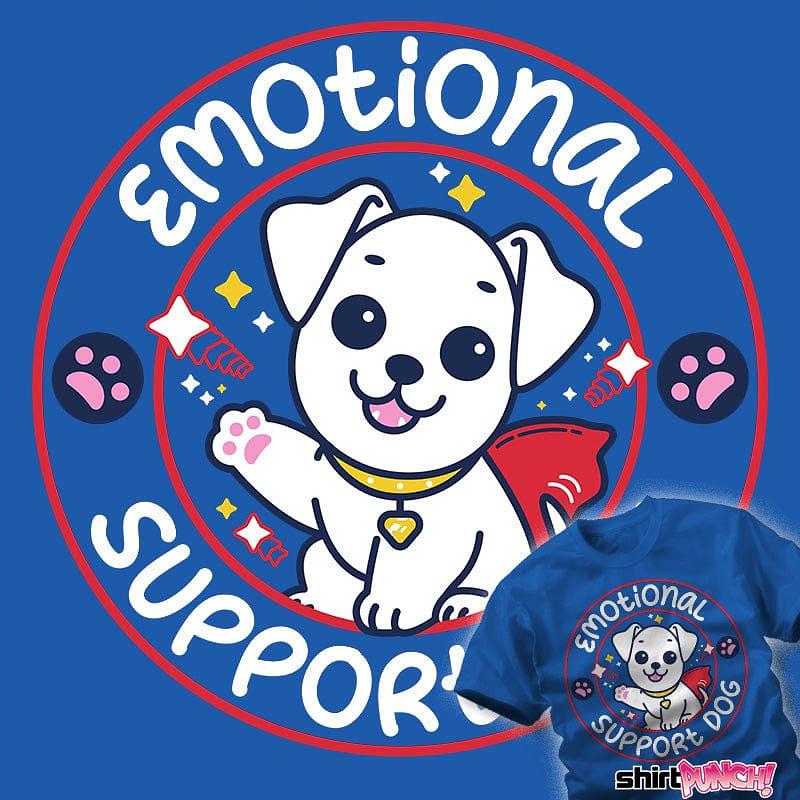 ShirtPunch: Emotional Support Dog