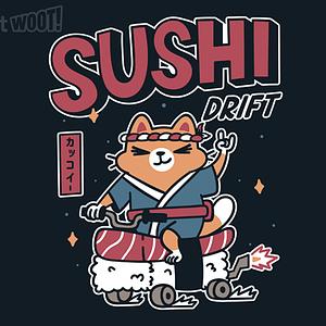 Graphic for Sushi Drift