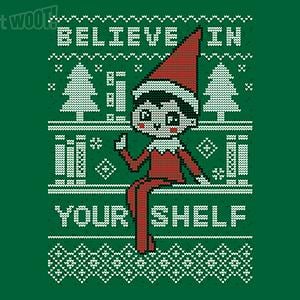 Graphic for Believe in Yourshelf