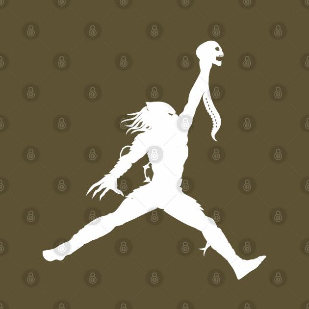 TeePublic: Jordan predator