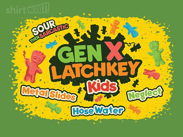 Woot!: Gen X Latchkey Kids