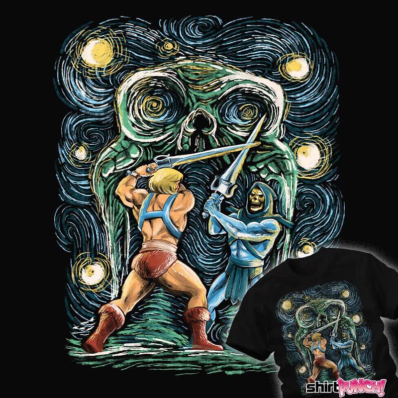 ShirtPunch: Starry Masters