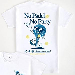 Graphic for No pádel, no party
