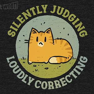 Graphic for Silently Judging and Loudly Correcting